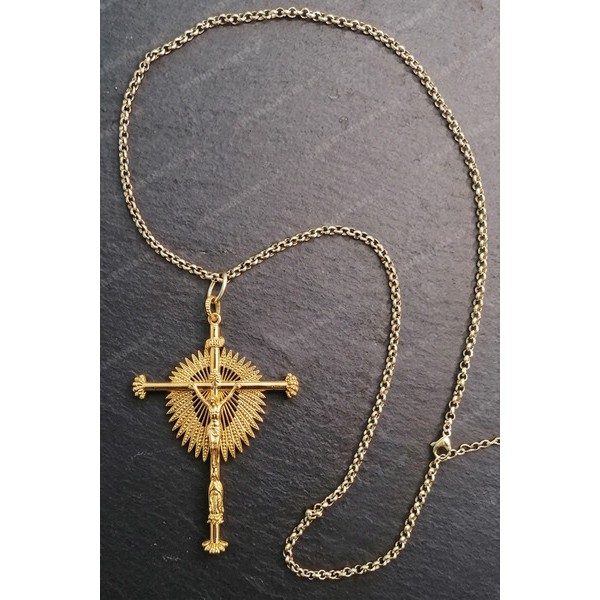 COLAR COM CRUCIFIXO