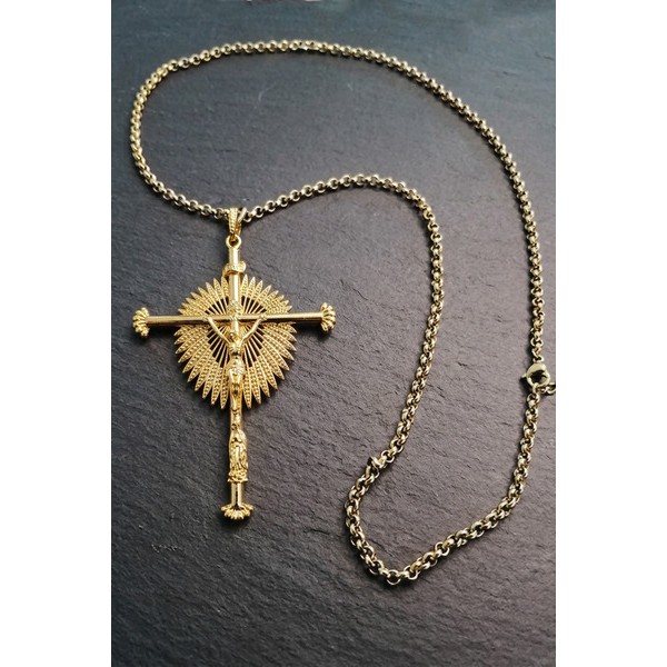 COLAR COM CRUCIFIXO