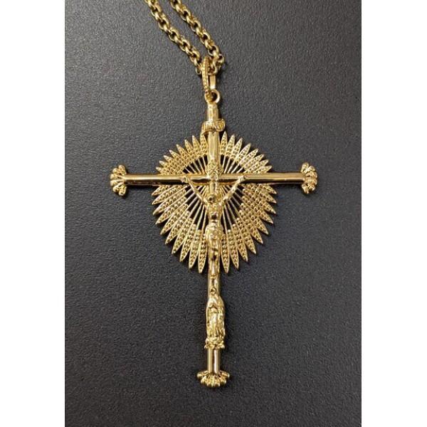 COLAR COM CRUCIFIXO