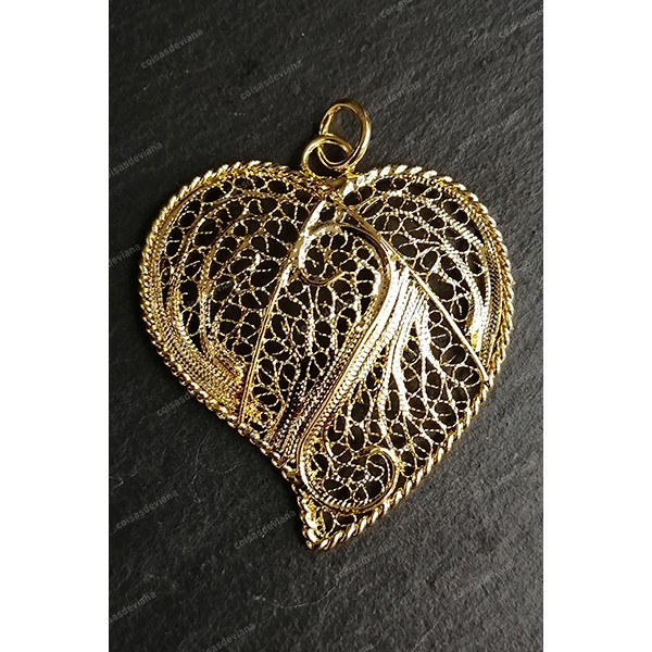 TWISTED WIRE HEART N.4