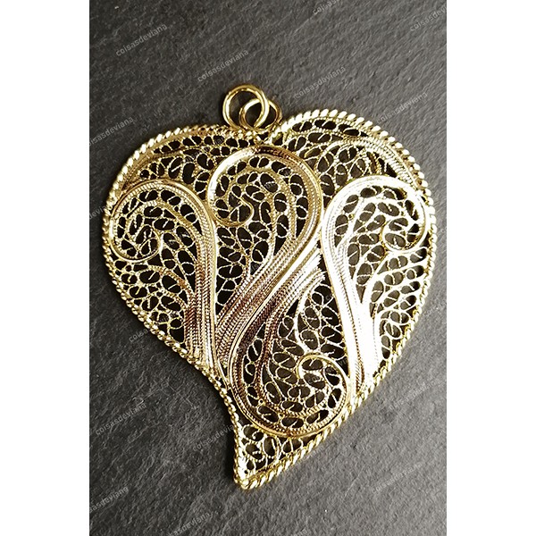 TWISTED WIRE HEART N.5