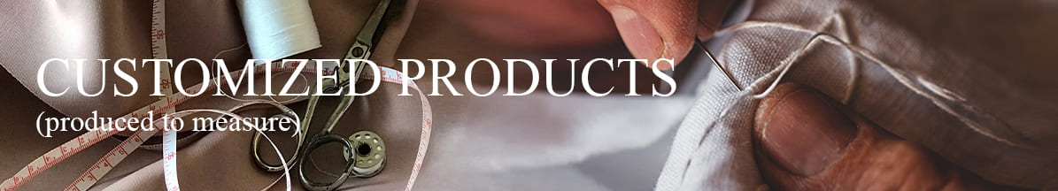 CUSTOMIZED PRODUCTS