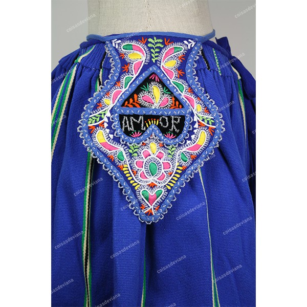 POCKET WITH RICH EMBROIDERY FOR LAVRADEIRA COSTUME