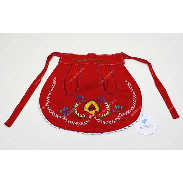 ROUND APRON WITHOUT CHEST VIANA EMBROIDERY