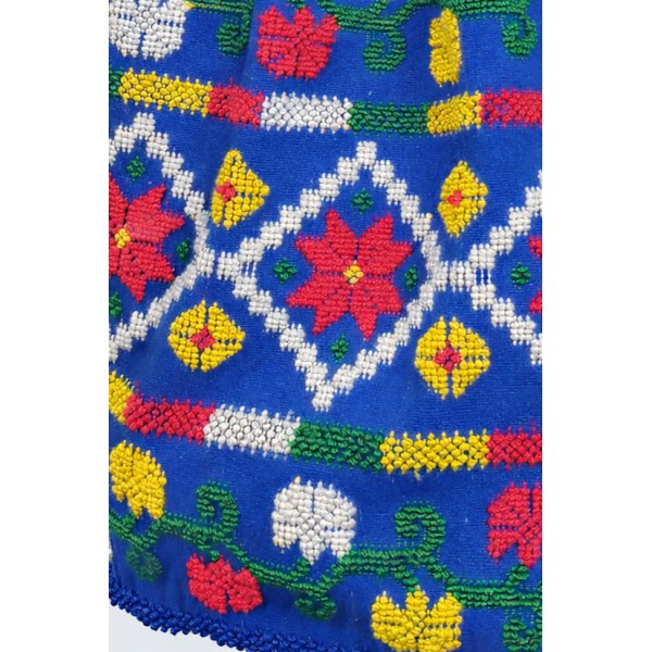 AVENTAL EM LÃ PARA TRAJE DOMINGAR RICO