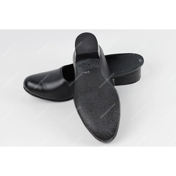 FLAT SLIPPER WITHOUT EMBROIDERY WITH PVC SOLE