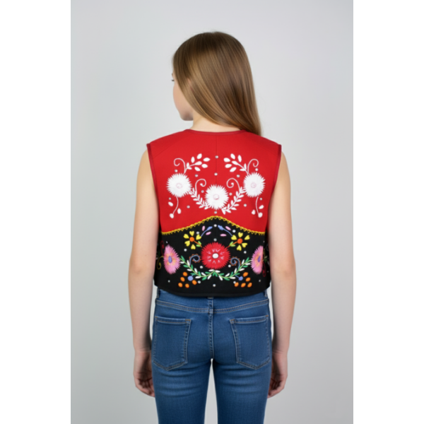 COLETE CRIANÇA BORDADO