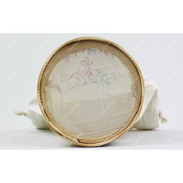 BAG LINEN VIANA EMBROIDERY AND SIEVE