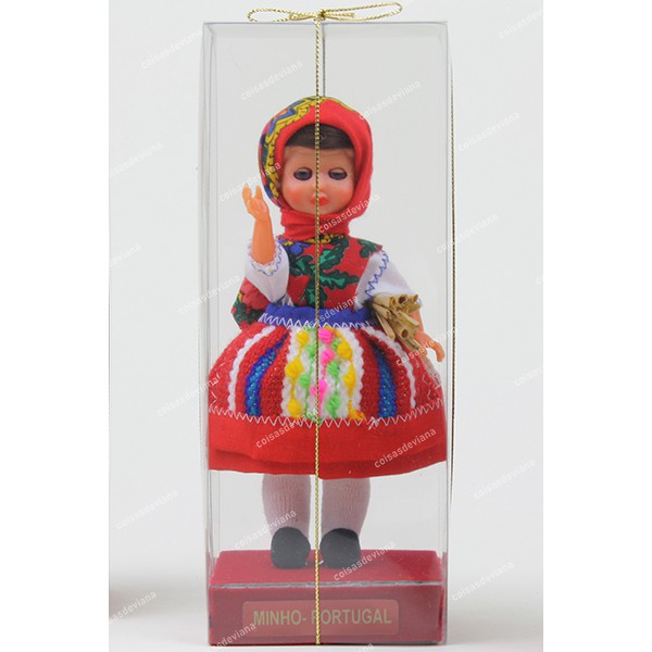 PLASTIC DOLL MINHOTO COSTUME