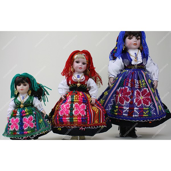 PORCELAIN DOLL LAVRADEIRA COSTUME