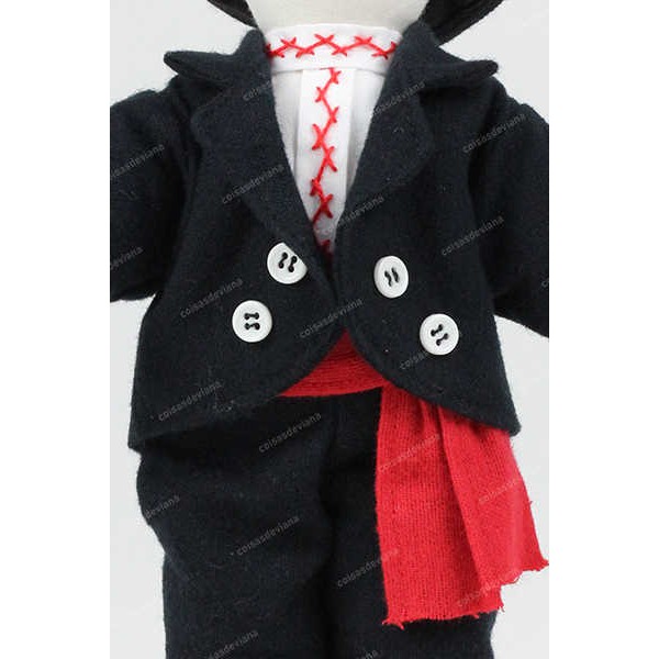 RAG DOLL FIANCE COSTUME OR PARTY COSTUME