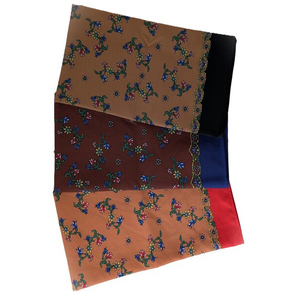 LENÇO ESTAMPADO IMITAÇÃO CACHENÊ