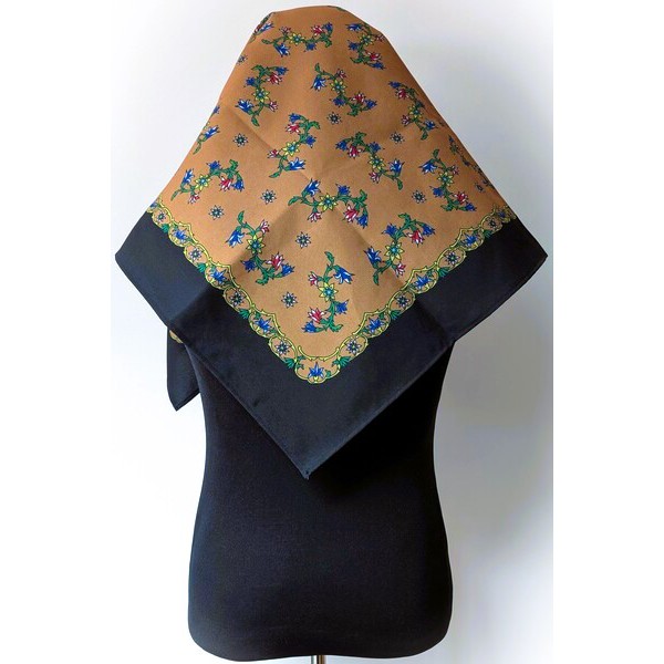 LENÇO ESTAMPADO IMITAÇÃO CACHENÊ