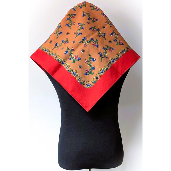 LENÇO ESTAMPADO IMITAÇÃO CACHENÊ