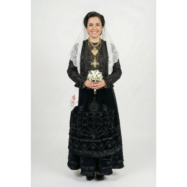 TRAJE NOIVA