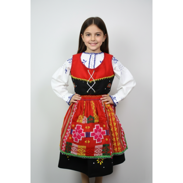 TRAJE LAVRADEIRA CRIANÇA