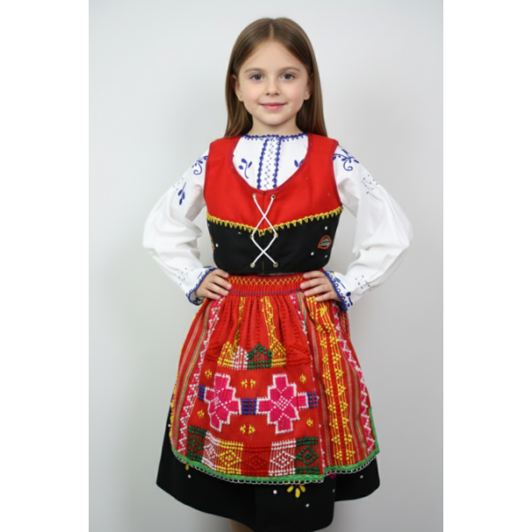 TRAJE LAVRADEIRA CRIANÇA