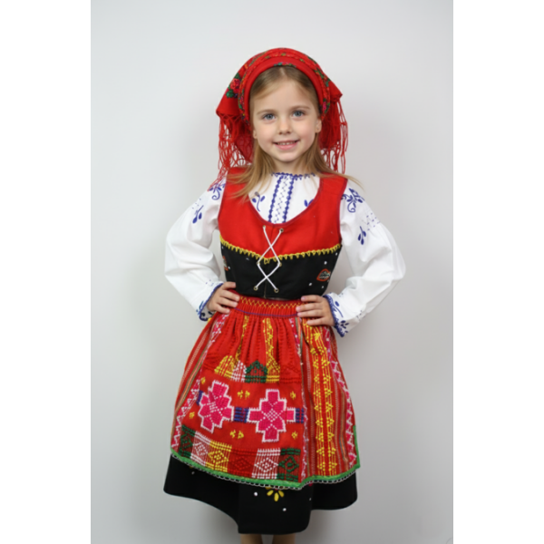 TRAJE LAVRADEIRA CRIANÇA