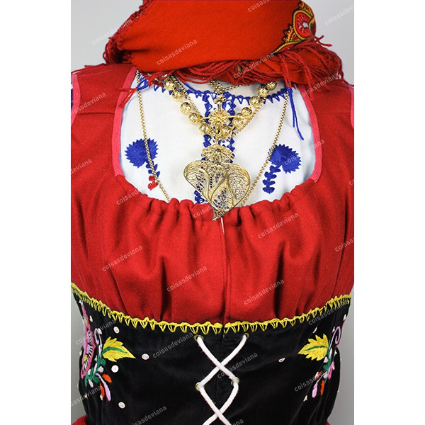 VEST WITH SUPERIOR VIANA EMBROIDERY FOR LAVRADEIRA COSTUME
