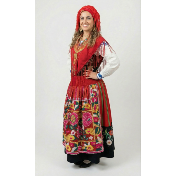 TRAJE LAVRADEIRA RICO