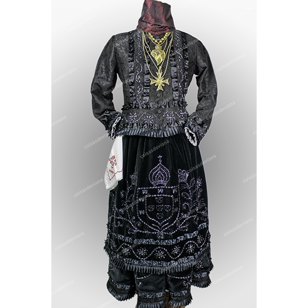 RICH MORDOMA COSTUME WITH JACKET