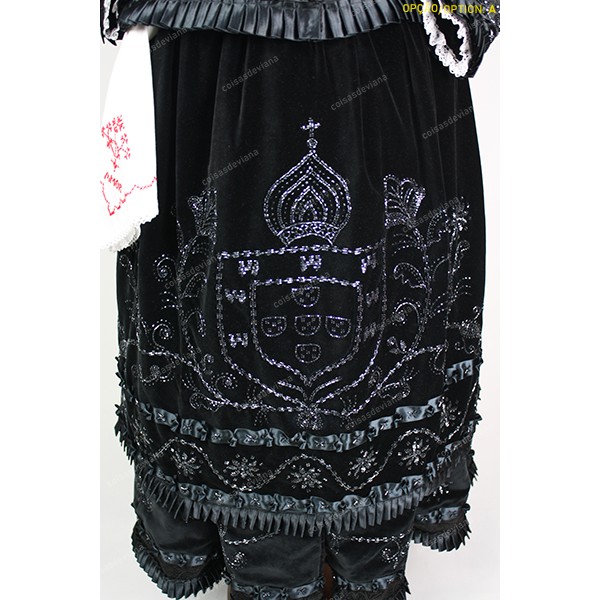RICH MORDOMA COSTUME WITH VEST