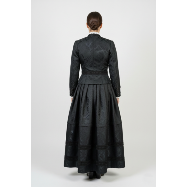 TRAJE MORDOMA SEM BORDADO COM CASACA