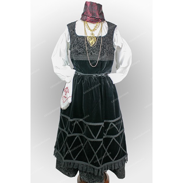 MORDOMA COSTUME WITHOUT EMBROIDERY WITH VEST