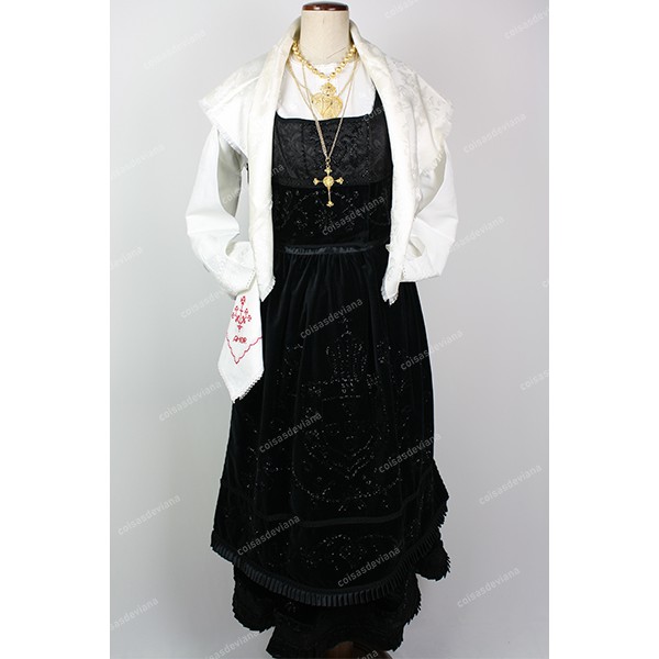MORDOMA COSTUME WITH VEST