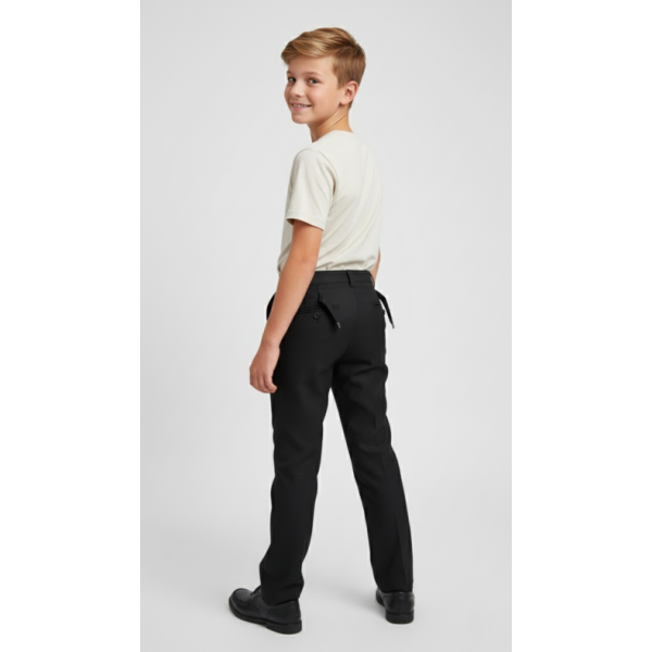 CALÇA TECIDO DE FAZENDA FINA - CRIANÇA