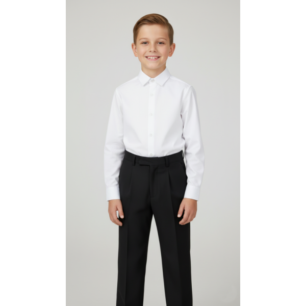 CALÇA TECIDO DE FAZENDA FINA - CRIANÇA