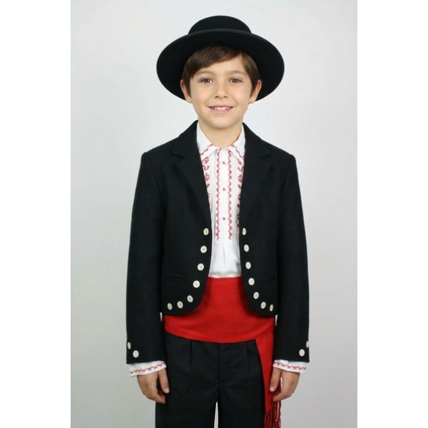 CASACA PRETA CRIANÇA TRAJE DE FESTA OU TRAJE DOMI...