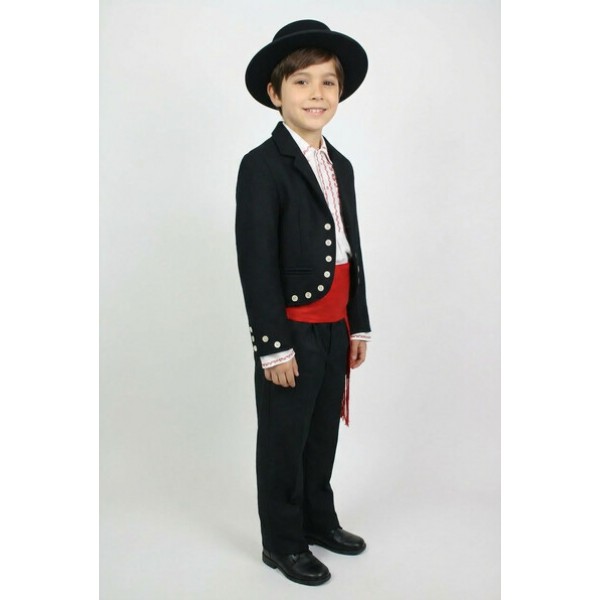 TRAJE FESTA COM CASACA CRIANÇA