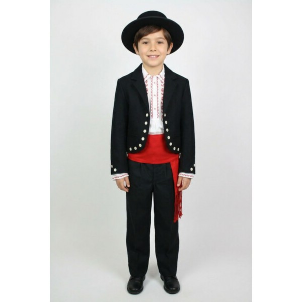 TRAJE FESTA COM CASACA CRIANÇA