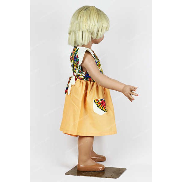 CHILD DRESS WITH VIANA REGIONAL HEADSCARF