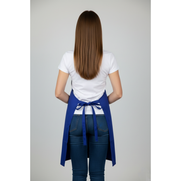 AVENTAL PEITO AMOVÍVEL CORAÇÃO VIANA BORDADO A MAQUINA