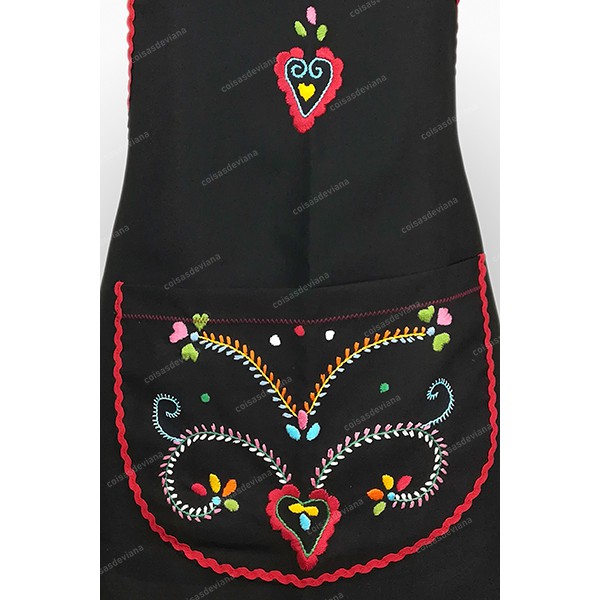 ENTIRE APRON WITH VIANA EMBROIDERY