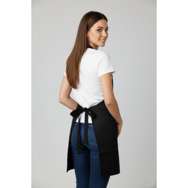 AVENTAL PEITO AMOVÍVEL CORAÇÃO VIANA BORDADO A MAQUINA