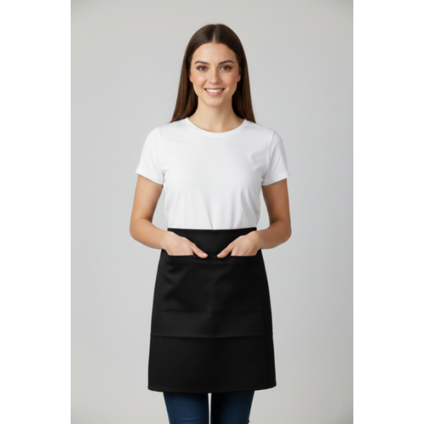 AVENTAL PEITO AMOVÍVEL CORAÇÃO VIANA BORDADO A MAQUINA