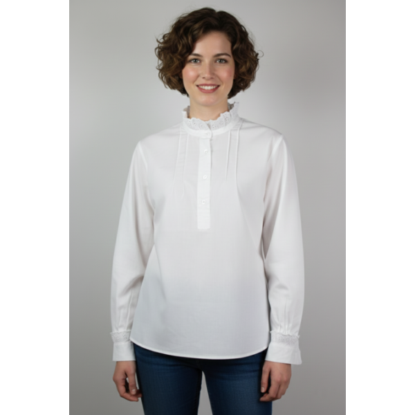 CAMISA ALGODÃO SEM BORDADO ARCOS DE VALDEVEZ