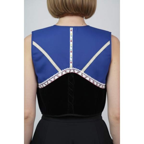 COLETE SEM BORDADO TRAJE DOMINGAR