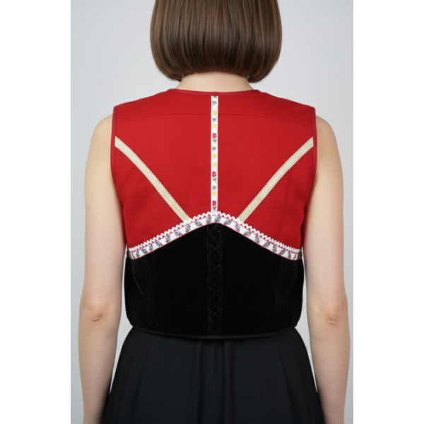 COLETE SEM BORDADO TRAJE DOMINGAR