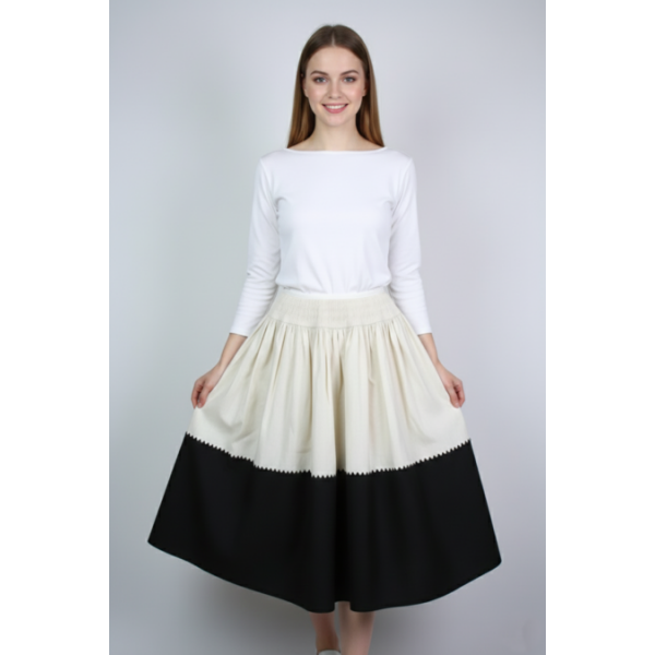 SAIA EM LINHO PARA TRAJE DOMINGAR