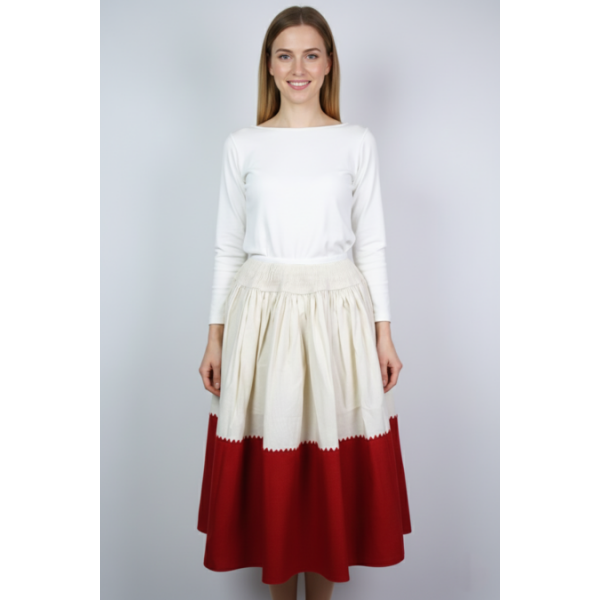 SAIA EM LINHO PARA TRAJE DOMINGAR