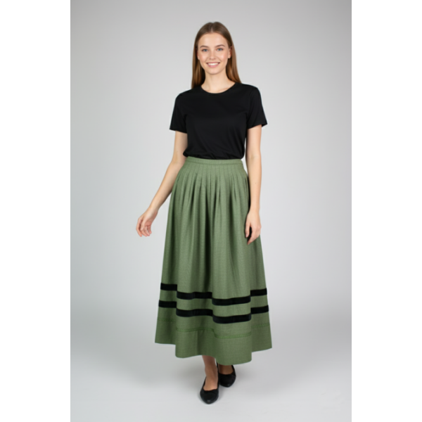 SAIA FAZENDA PARA TRAJE DE MEIA-SENHORA