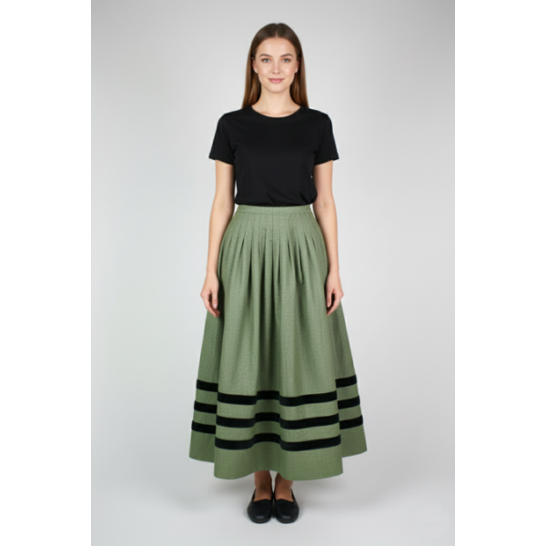 SAIA FAZENDA PARA TRAJE DE MEIA-SENHORA