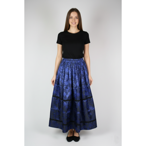 SAIA POLIESTER FINO PARA TRAJE MEIA SENHORA