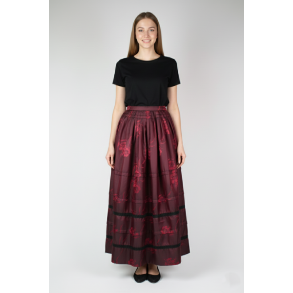 SAIA POLIESTER FINO PARA TRAJE MEIA SENHORA