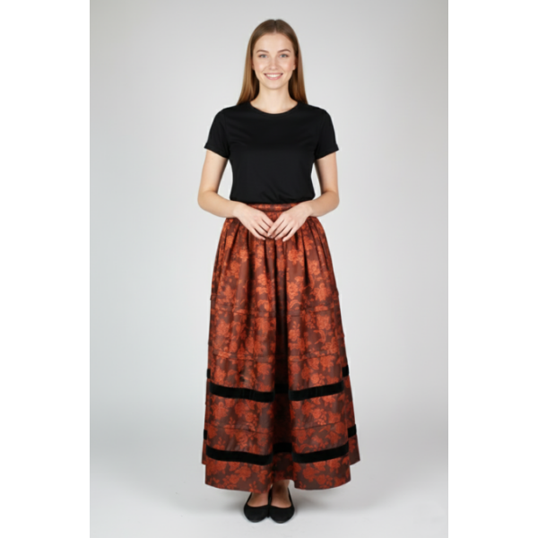 SAIA POLIESTER FINO PARA TRAJE MEIA SENHORA