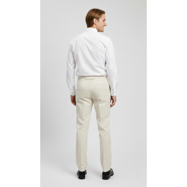 CALÇA TECIDO DE LINHO 